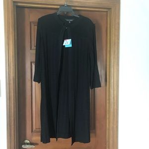 NWT Ming Wang Black Jacket Size Small